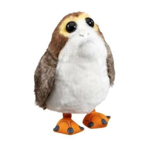 Peluche Funko Star Wars: EP VIII - Porg - 22 cm - Peluche parlante