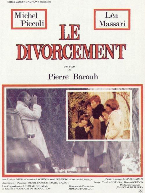 Le Divorcement AFFICHE CINEMA ORIGINALE
