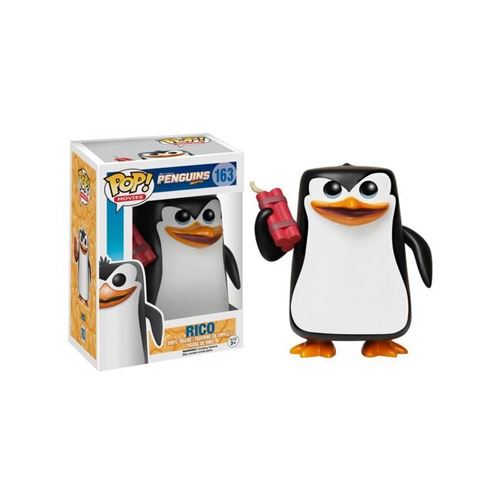 Figurine Penguins of Madagascar - Rico Pop 10cm