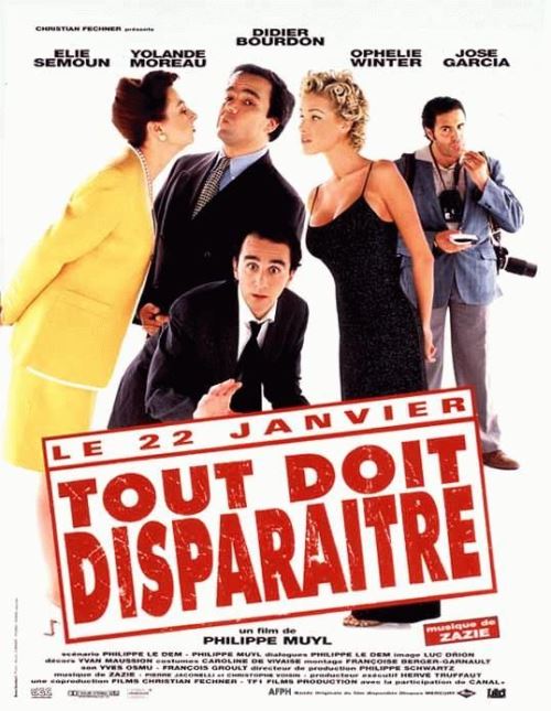 Acheter Tout Doit Disparaitre AFFICHE CINEMA ORIGINALE État correct - 13,99 € Tout Doit Disparaitre AFFICHE CINEMA ORIGINALE État correct - N/A reconditionné disponible sur Fnac