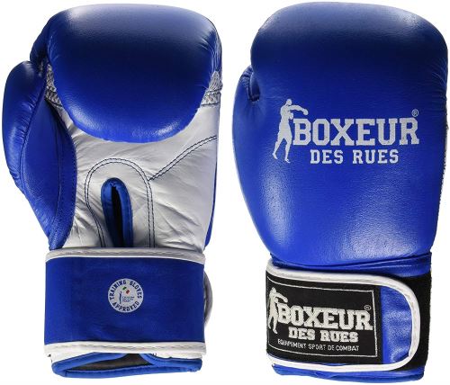BOXEUR DES RUES Serie Fight Activewear Gants de Boxe Mixte