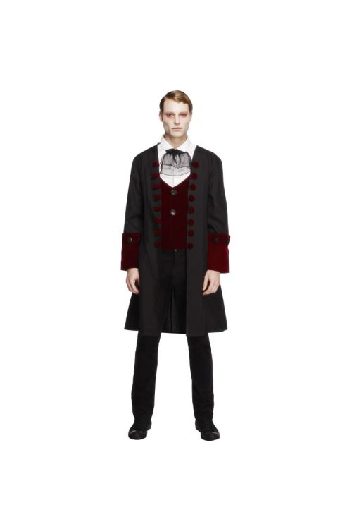 Costume vampire homme gothique m