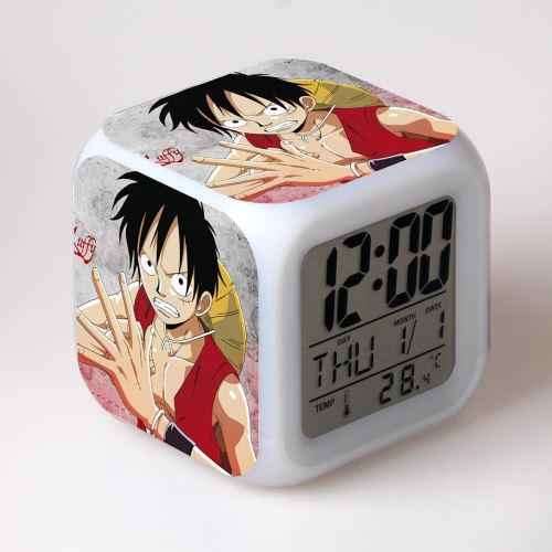 Stack Multicolore Réveil Enfant Led Multifonctionnel Coloré - One Piece #62
