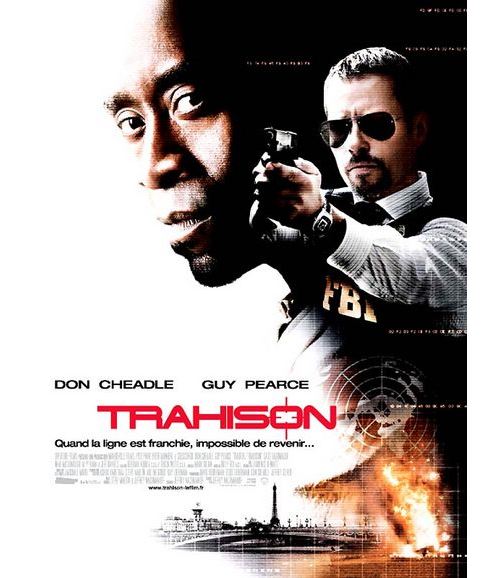 Trahison AFFICHE CINEMA ORIGINALE