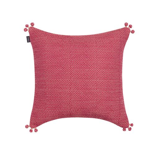 Coussin Mimi fuchsia 45 x 45 cm Vivaraise
