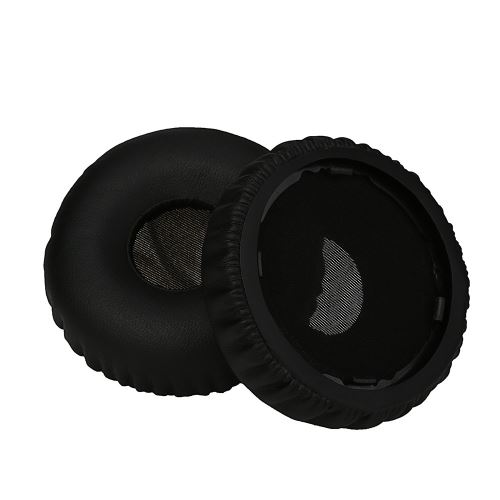 Générique 1 Paire Oreille Pads Coussins Remplacer Beat Par Dr.dre Solo Casque Sans Fil Bk Wenaxibe141 - Image 1