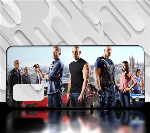 Coque pour Galaxy PLUS S20+ FAST AND FURIOUS PAUL WALKER 03