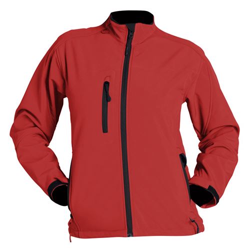 SOLS - Veste softshell ROXY - Femme (M) (Rouge) -