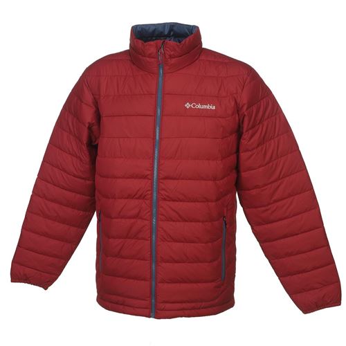 Doudounes synthétiques Columbia Powder lite red element Rouge taille : M réf : 14656