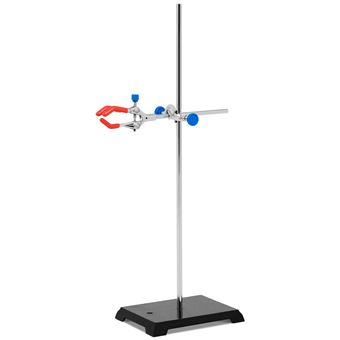 Steinberg Support de laboratoire - Pince et noix d’assemblage incluses ...