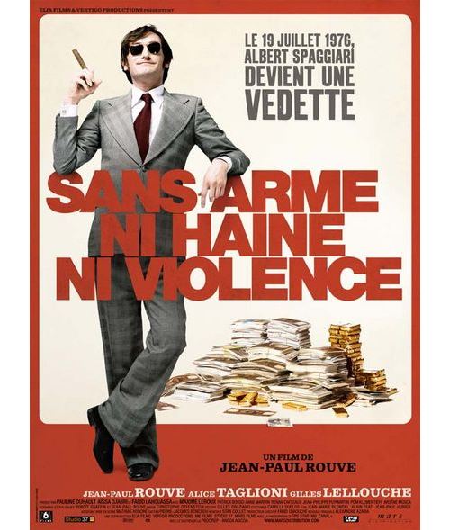 Sans Arme Ni Haine Ni Violence AFFICHE CINEMA ORIGINALE