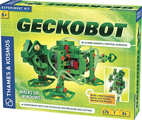 Thames Kosmos Geckobot Wall Climbing Robot