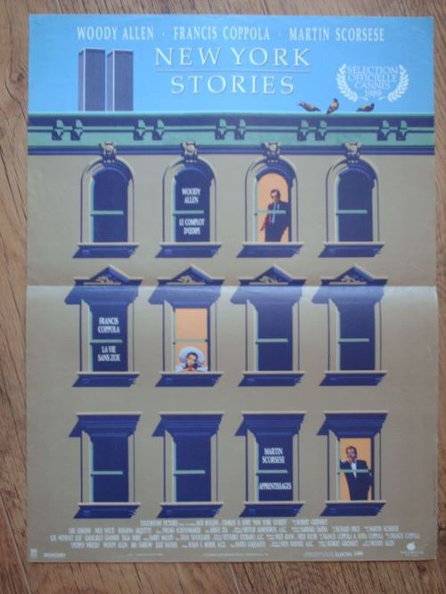 New York Stories AFFICHE CINEMA ORIGINALE