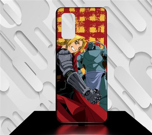 Coque pour Galaxy S20 MANGA FULLMETAL ALCHEMIST HAGANE NO RENKINJUTSUSHI 18