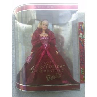 Barbie Teresa Purses Galore 2002 Mattel 56679 Poupée Brune Boîte Abîmée Neuve