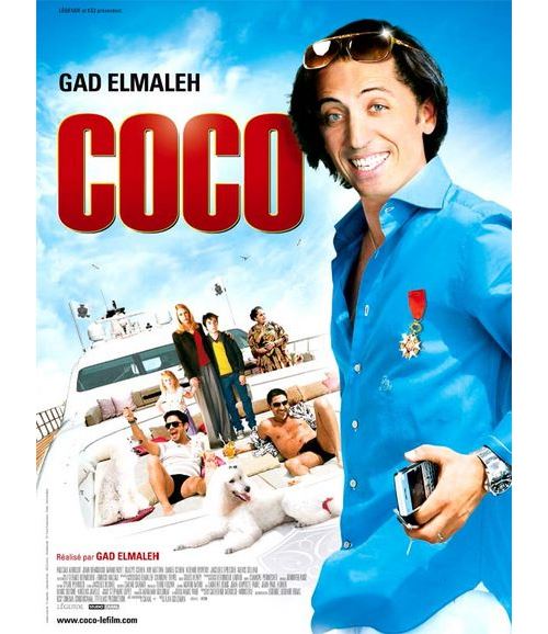 Coco AFFICHE CINEMA ORIGINALE