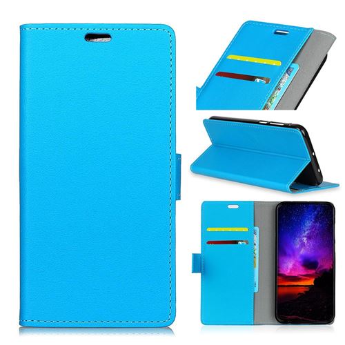 Etui en PU bleu pour votre Nokia 9 PureView