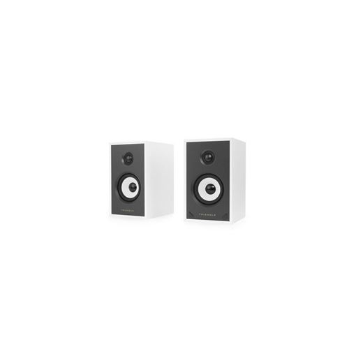 Triangle Sensa Sn01a Blanche - Paire Enceintes Actives - Bluetooth Aptx - Amplification 2 X 40 Watts