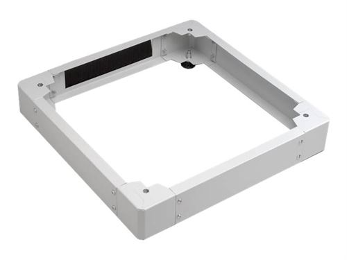 Digitus Gris/Clair Dn-19 Plinth-6/8-1 - Plinthe Pour Rack - Ral 7035 - 19" - Image 1