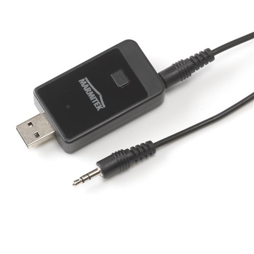 Marmitek BoomBoom 50 - Émetteur audio sans fil Bluetooth pour haut-parleur, téléphone portable, tablette
