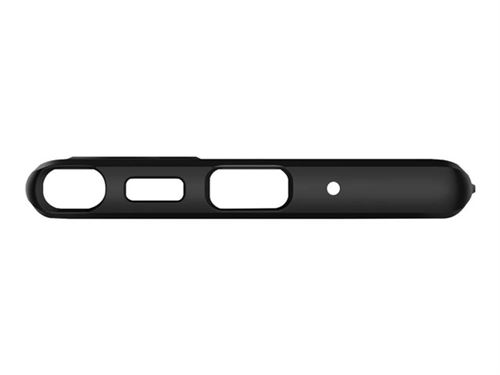 Spigen Thin Fit Series Classic - Achterzijde behuizing voor mobiele telefoon - polycarbonaat - zwart - voor Samsung Galaxy Note10+, Note10+ 5G