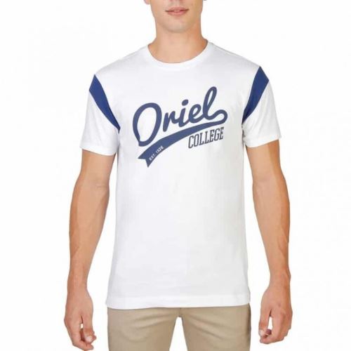 Oxford University - ORIEL-VARSITY-MM Taille XL,Couleur Blanc