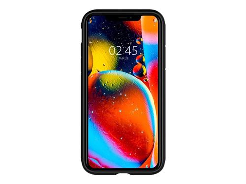 Spigen Tough Armor - Achterzijde behuizing voor mobiele telefoon - polycarbonaat, thermoplastic polyurethaan (TPU) - rosegoud - voor Apple iPhone 11