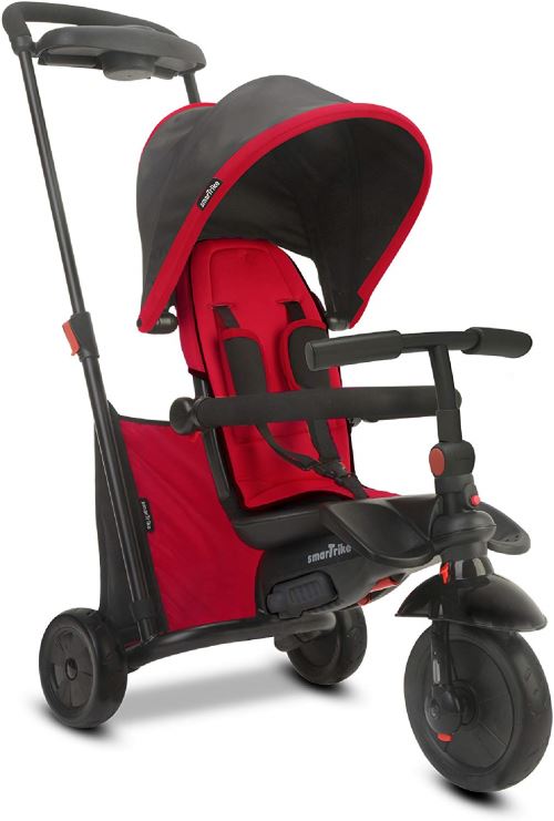 SMARTRIKE Poussette Tricycle Pliante 500, 6 en 1