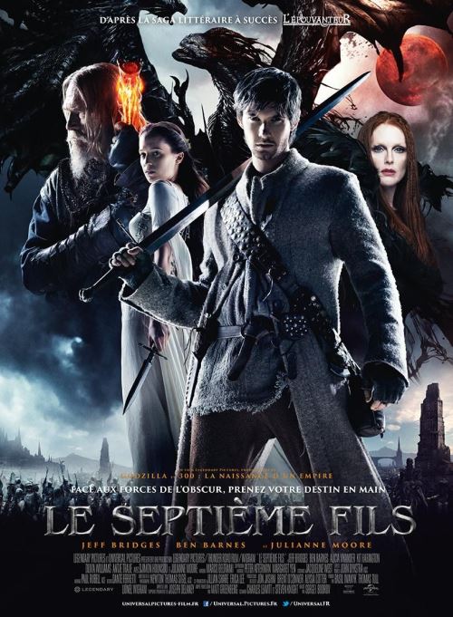 Le Septième Fils AFFICHE CINEMA ORIGINALE