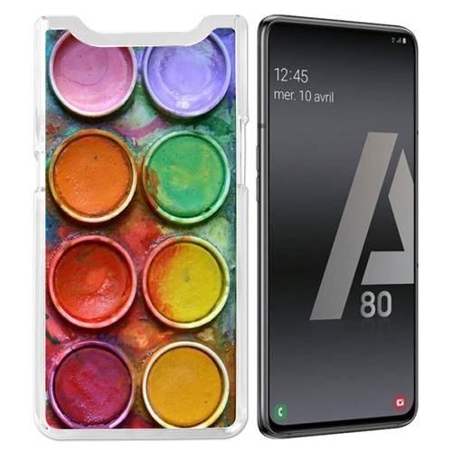 Coque pour Samsung Galaxy A80 / A90 -  Palette Peinture