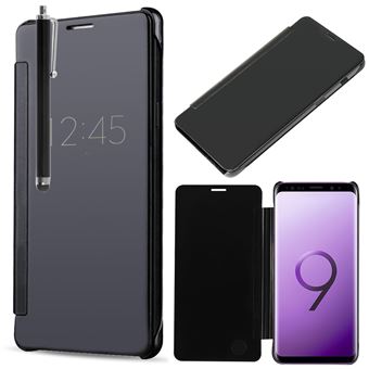 coque galaxy s9 plus clear view coque galaxy s9 plus clear view