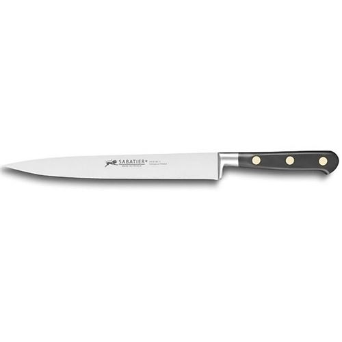 Couteau tranchelard lame inox 20cm Lion Sabatier 728560