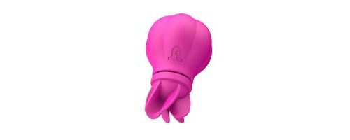 Stimulateur clitoridien Caress (Couleur : ROSE)
