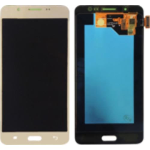 Ecran tactile + LCD doré de remplacement pour Samsung Galaxy J5 2016 (J510 / J510F)