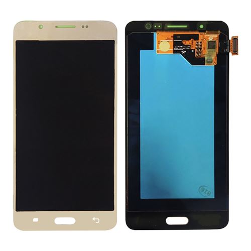 Ecran tactile + LCD doré de remplacement pour Samsung Galaxy J5 2016 (J510 / J510F)