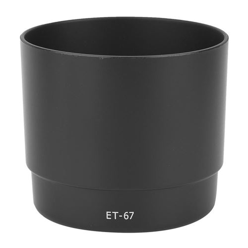 Parasoleil ET-67 pour Canon EF 100mm f / 2.8 Macro USM EF 100mm f / 2.8 Macro