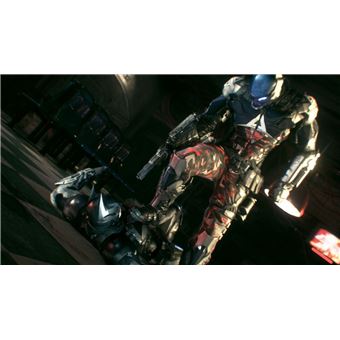 Batman Arkham Knight PS4 Version UK (FR Compatible) Complet Boîtier Et Notice, Très Bon état