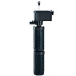 Pompe de Filtration Submersible 3-en-1 14W pour Aquarium Débit 1020L/h Avizar Noir
