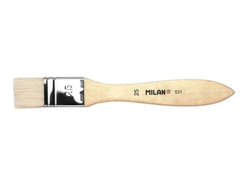 MILAN - Pinceau - plat - taille : 25