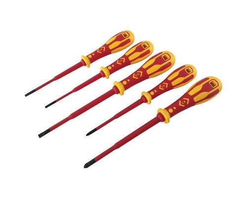 CK Tools T49283D DextroVDE Slim Screwdriver Set/5 PZ/SL