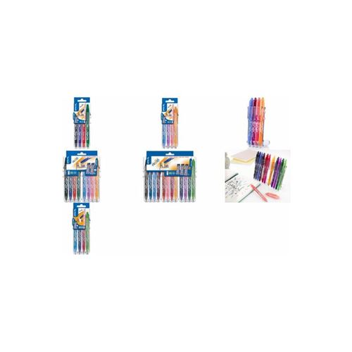 Pilot - Stylo roller Frixion Ball - Set2Go - Pointe 0.7mm - Étui de 12 - Image 2