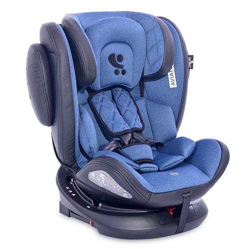 Siège auto bébé Aviator SPS Isofix groupe 0+/1/2/3 (0-36kg) bleu