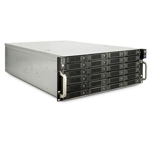Non Communiqué Noir Boîtier Rack Inter-Tech 4U-4736 4U