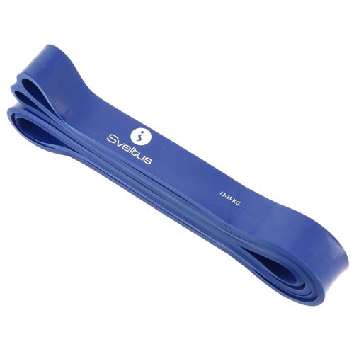 Elastiband Sveltus Power band bleu 13 35kg Bleu marine / bleu nuit Taille : UNI rèf : 62090
