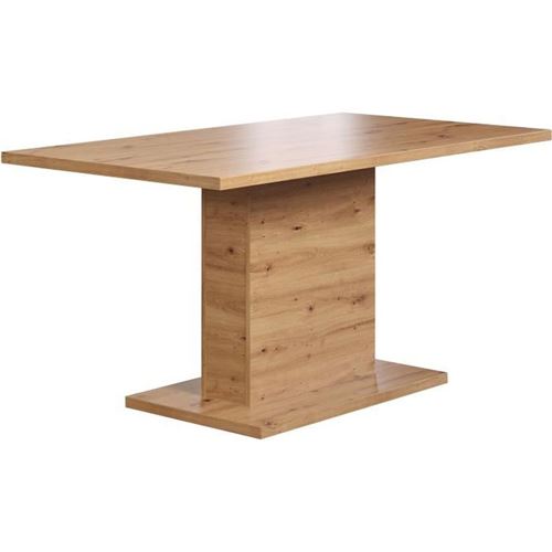 Table à manger fixe TRENDS INTERNATIONAL FOLLOW 160x80x76 cm chêne artisan