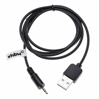 Vhbw Câble USB Compatible Avec Garmin BarkLimiter 2VT, 2 Smartwatch Montre De Fitness Station De Charge Noir 100 Cm 69219933