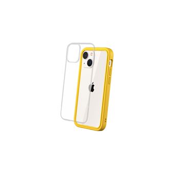 Absorption des Chocs iPhone 13 Mini - Jaune Protection Fine Personnalisable sans BPA RhinoShield Coque Bumper Compatible avec | CrashGuard NX 