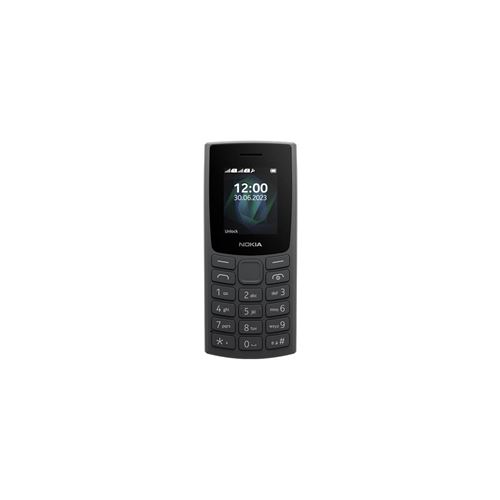 Nokia 105 (2023) - Téléphone de service - double SIM - Charbon