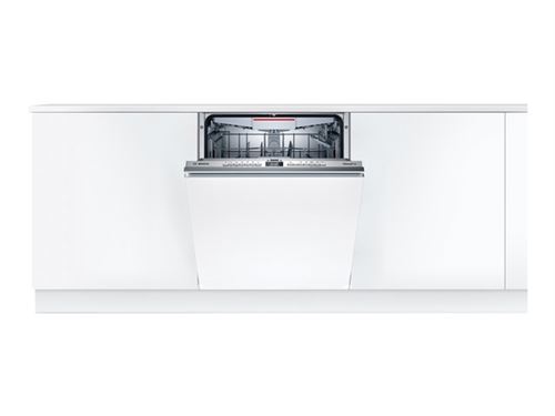 Bosch Serie | 4 SGV4HCX48E - Lave-vaisselle - intégrable - Niche - largeur : 60 cm - profondeur : 55 cm - hauteur : 81.5 cm - noir