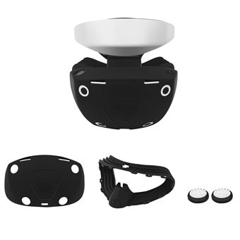 Housse En Silicone 20 Cm Pour Bouteille En Verre - Noir - Pearl